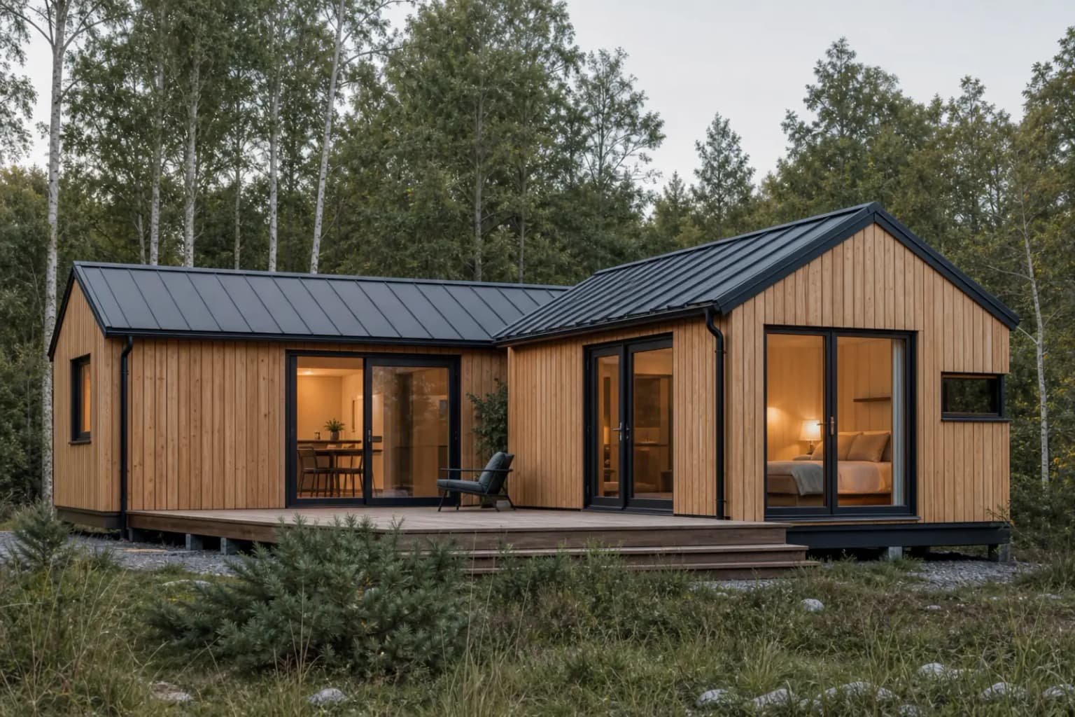 Seven real benefits of wooden modular homes