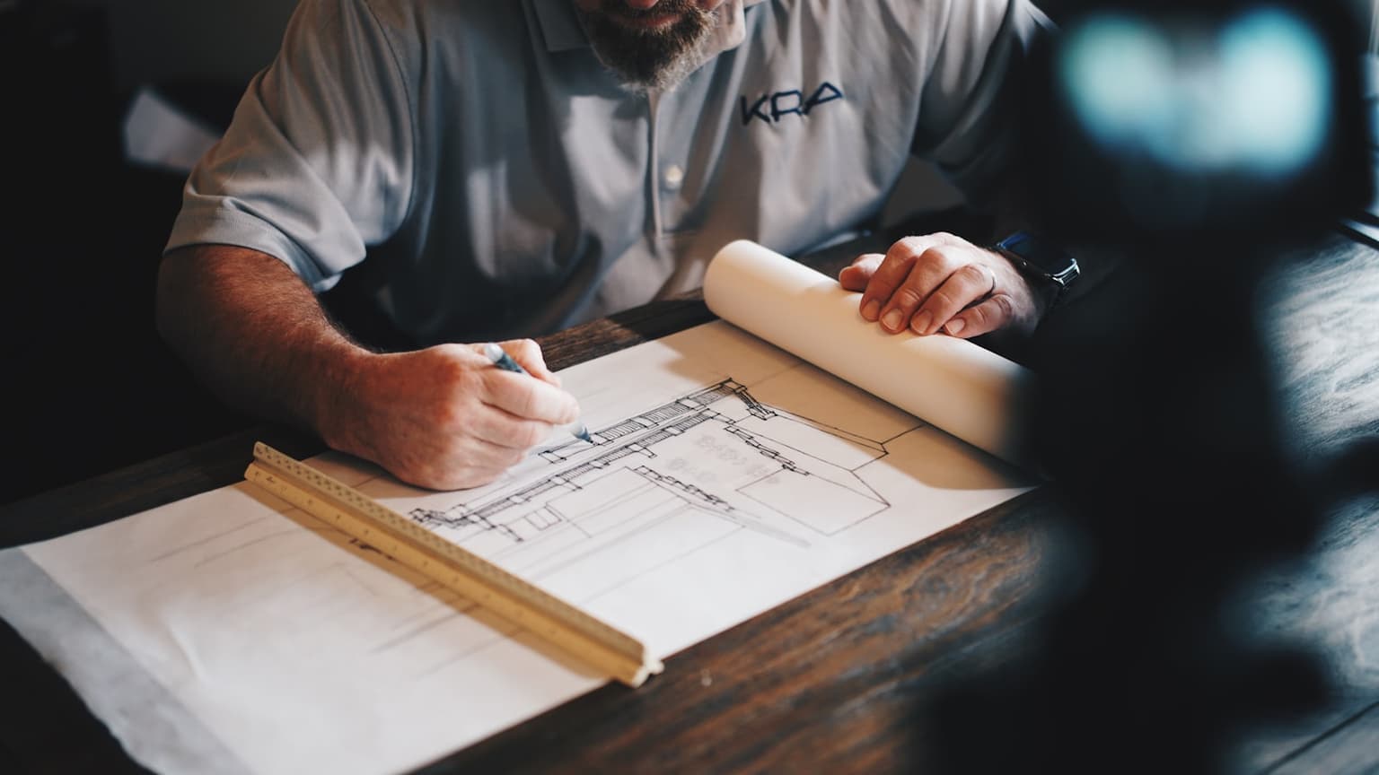 Construction detail illustrating the Groza Group story